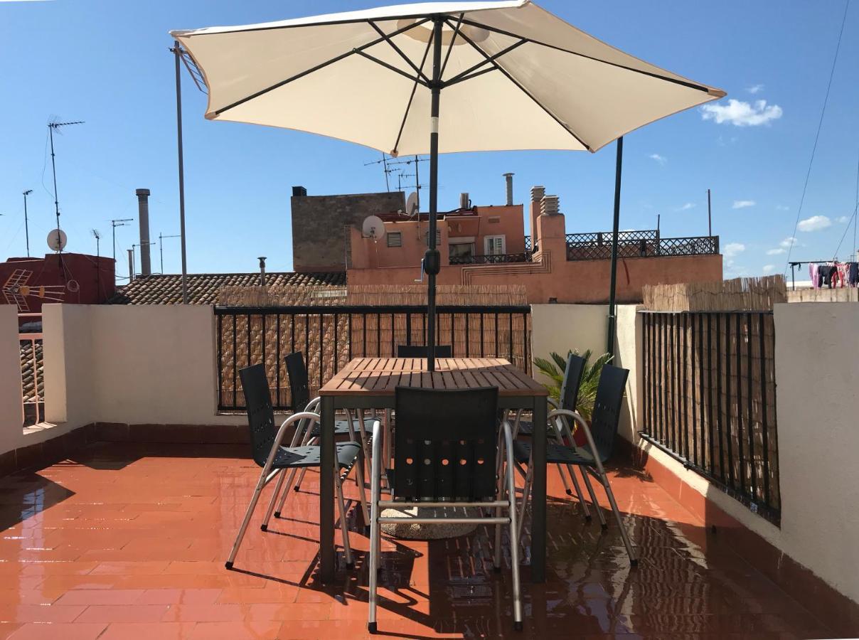 Casa Mediona Apartments Tarragona Eksteriør billede
