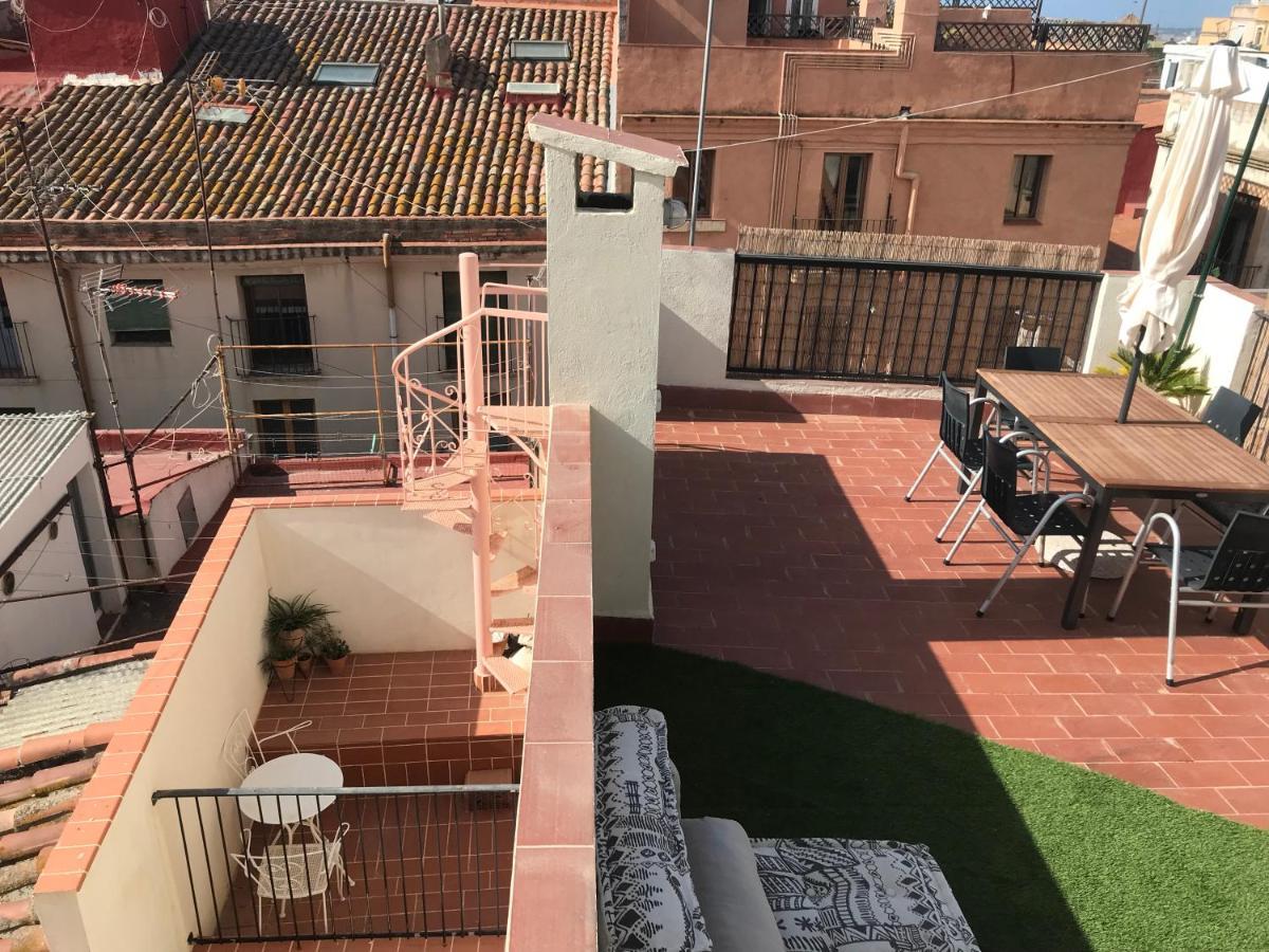Casa Mediona Apartments Tarragona Eksteriør billede